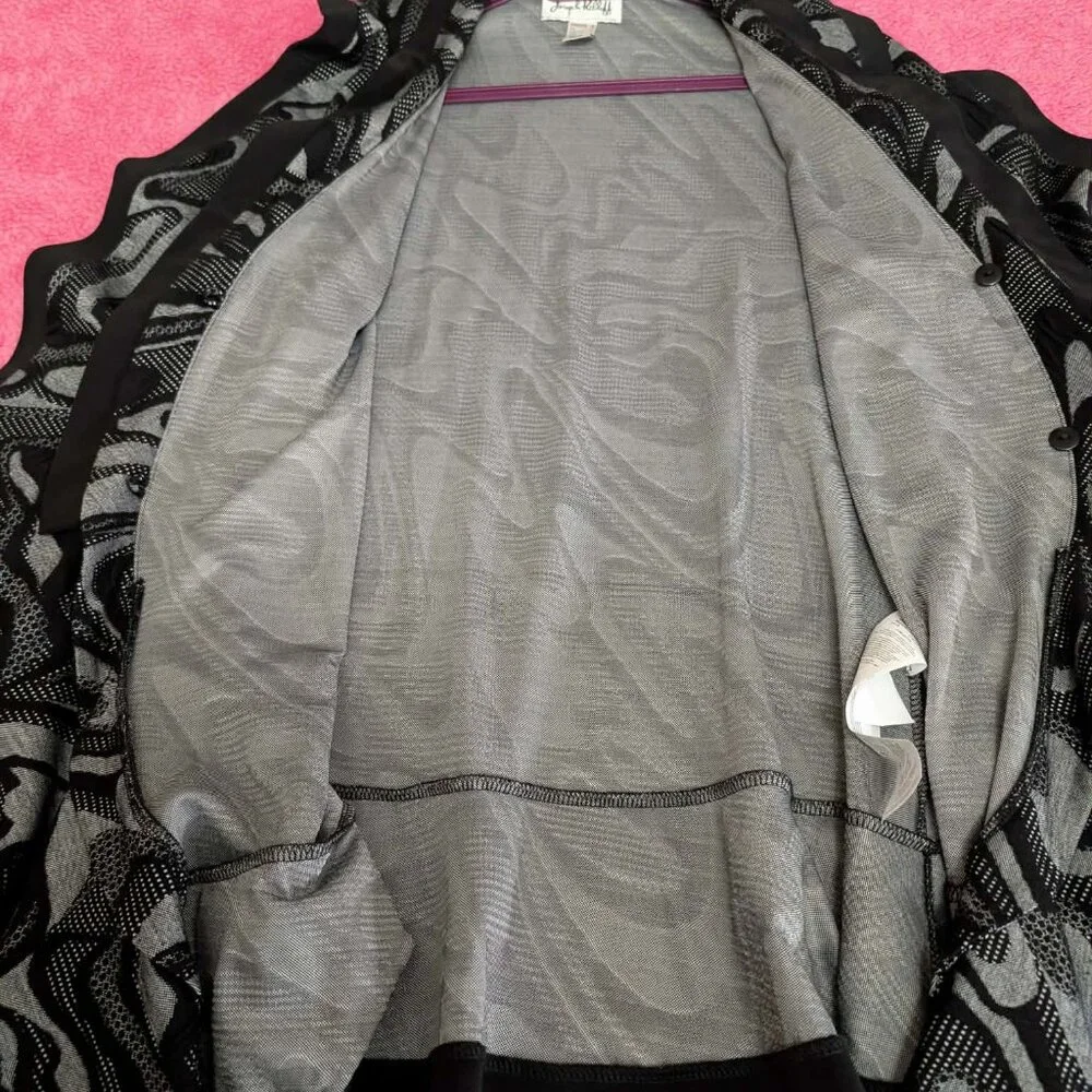 Joseph Ribkoff Waterfall Cardigan - Picture 4 of 8